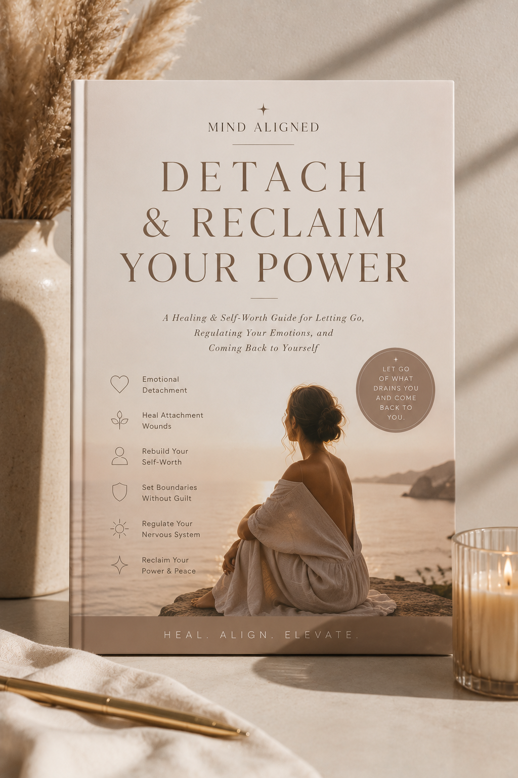 “Detach & Reclaim Your Power”