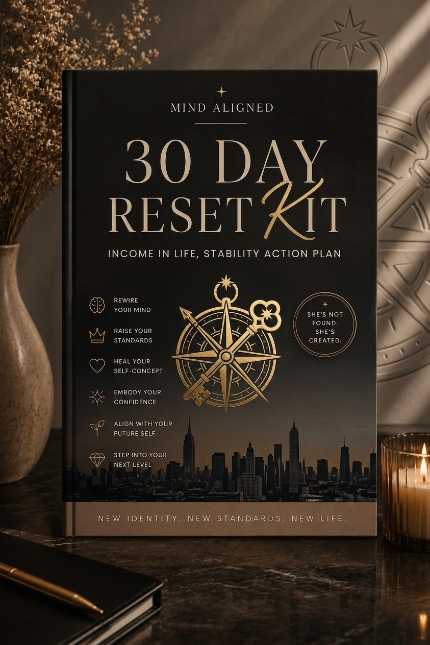30-Day Reset Kit (Income + Life Stability Edition)